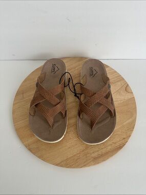 Cliffs by White Mountain Womens Banksy Slide Sandals